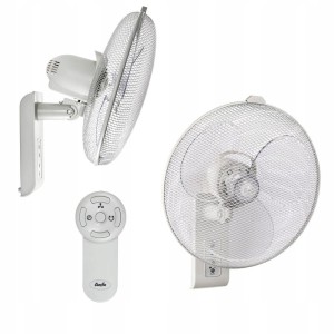 Wentylator ścienny 44 cm OSCYLACJA 3 tryby PILOT regulacja 54 W