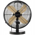 Wentylator stołowy REGULACJA 3 prędkości OSCYLACJA 4 Łopatki 40 W Sygonix
