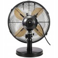 Wentylator stołowy REGULACJA 3 prędkości OSCYLACJA 4 Łopatki 40 W Sygonix