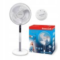 Wentylator podłogowy REGULACJA 5 prędkości OSCYLACJA 40 cm PILOT timer