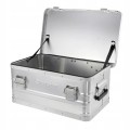 Skrzynia transportowa uniwersalna z ALUMINIUM narzędziowa 51.5 x 23 x 32 cm
