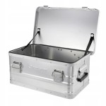 Skrzynia transportowa uniwersalna z ALUMINIUM narzędziowa 51.5 x 23 x 32 cm