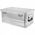 Skrzynia transportowa uniwersalna z ALUMINIUM narzędziowa 51.5 x 23 x 32 cm