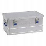 Skrzynia transportowa aluminiowa narzędziowa uniwersalna 56 x 37 x 24.5 cm