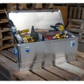 Skrzynia transportowa aluminiowa narzędziowa uniwersalna 56 x 37 x 24.5 cm