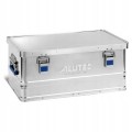 Skrzynia transportowa uniwersalna z ALUMINIUM narzędziowa 56 x 37 x 24.5 cm