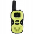 Krótkofalówki 2 sztuki WALKIE TALKIE 8 kanałów RADIOTELEFON PMR446 latarka