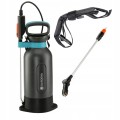 Opryskiwacz CIŚNIENIOWY ręczny 5L regulowana lanca 3 BAR UCHWYT GARDENA