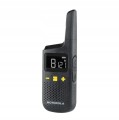 Krótkofalówki 2 sztuki Walkie Talkie 16 kanałów PMR odporna IP54 Motorola