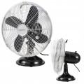 Wentylator stołowy REGULACJA 3 prędkości OSCYLACJA 4 Łopatki 40 W Sygonix