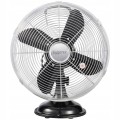 Wentylator stołowy REGULACJA 3 prędkości OSCYLACJA 4 Łopatki 40 W Sygonix