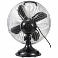 Wentylator stołowy REGULACJA 3 prędkości OSCYLACJA 4 Łopatki 40 W Sygonix