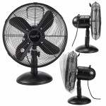 Wentylator stołowy REGULACJA 3 prędkości OSCYLACJA 4 Łopatki 40 W Sygonix