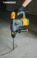 Młot udarowy młotowiertarka udar SDS+ 2600W 5,5J walizka 3x wiertło duta