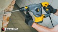 Młot udarowy młotowiertarka udar SDS+ 2600W 5,5J walizka 3x wiertło duta