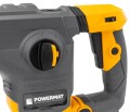 Młot udarowy młotowiertarka udar SDS+ 2600W 5,5J walizka 3x wiertło duta