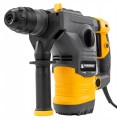 Młot udarowy młotowiertarka udar SDS+ 2600W 5,5J walizka 3x wiertło duta