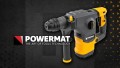 Młot udarowy młotowiertarka udar SDS+ 2600W 5,5J walizka 3x wiertło duta