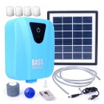 Napowietrzacz SOLARNY do oczek wodnych stawów POMPA TLENU zasilanie solarne