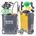 Opryskiwacz akumulatorowy elektryczny 16L plecakowy zestaw 4 dysze lanca