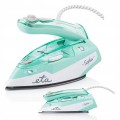 Żelazko turystyczne parowe składane podróżne Eta 1100W 110V 240V ceramiczne