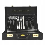 Sztućce w WALIZCE EKSKLUZYWNE 72 elementy na 12 OSÓB