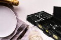 Sztućce w WALIZCE EKSKLUZYWNE 72 elementy na 12 OSÓB