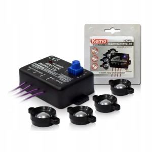 Odstraszacz kun i gryzoni do auta przeciwko kunom Kemo ultradźwięki