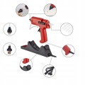 Pistolet do klejenia na gorąco klejarka akumulatorowa 500W 5x klej
