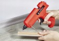 Pistolet do klejenia na gorąco klejarka akumulatorowa 500W 5x klej