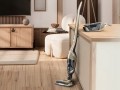 Odkurzacz pionowy akumulatorowy 2w1 cyklonowy Eta Moneto II GOLD 25.2V HEPA
