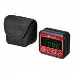 Kątomierz cyfrowy TOOLCRAFT wyświetlacz POMIAR mierzenie kątów MAGNESY