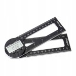 Kątomierz cyfrowy WYŚWIETLACZ POMIAR mierzenie kątów SKALE