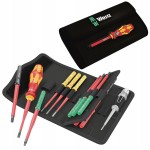 Wkrętaki śrubokręty IZOLOWANE dla ELEKTRYKA z wymiennymi końcówkami 1000 V