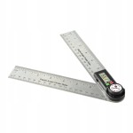 Kątomierz cyfrowy TOOLCRAFT wyświetlacz POMIAR mierzenie kątów goniometr