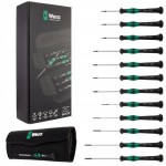 Zestaw wkrętaków PRECYZYJNYCH 12 sztuk śrubokręty TORX imbus Wera