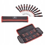 Zestaw wkrętaków PRECYZYJNYCH 12 sztuk śrubokręty TOOLCRAFT