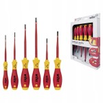 Zestaw wkrętaków IZOLOWANYCH wiha dla elektryka 6 szt śrubokręty 1000 V AC