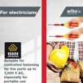 Zestaw wkrętaków dynamometrycznych Wiha 0.8 - 5 Nm VDE dla elektryka 1000 V