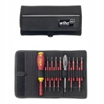 Zestaw wkrętaków IZOLOWANYCH VDE dla ELEKTRYKA 16 elementów 1000 V Wiha