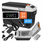 Lodówka turystyczna kompresor 25L profesjonalna Eco 12V 24V 230V mrożenie