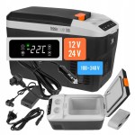 Lodówka turystyczna kompresor 13L profesjonalna Eco 12V 24V 230V mrożenie