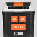 Lodówka turystyczna kompresor 13L profesjonalna Eco 12V 24V 230V mrożenie