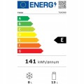 Lodówka turystyczna kompresor 13L profesjonalna Eco 12V 24V 230V mrożenie