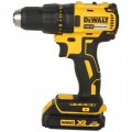 Wiertarko wkrętarka DeWalt zestaw 2 akumulatory 18V 1.5Ah ładowarka walizka