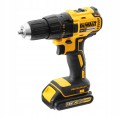 Wiertarko wkrętarka DeWalt zestaw 2 akumulatory 18V 1.5Ah ładowarka walizka