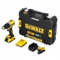Wiertarko wkrętarka UDAROWA zestaw 2 akumulatory 18V 2Ah DEWALT walizka