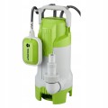 Pompa ZANURZENIOWA do wody brudnej IPX8 2400 L/h 900W przełącznik pływakowy