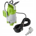 Pompa ZANURZENIOWA do wody brudnej IPX8 2400 L/h 900W przełącznik pływakowy