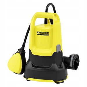 Pompa zasysająca od 1mm zanurzeniowa do wody 9000 l/h pływak Karcher